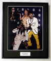 THE BLACK EYED PEAS/FRAMED PHOTO