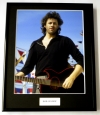 BOB GELDOF/FRAMED PHOTO