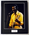 CHUCK BERRY/FRAMED PHOTO