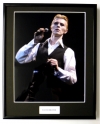 DAVID BOWIE/FRAMED PHOTO