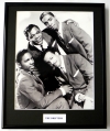 THE DRIFTERS/FRAMED PHOTO