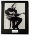 EDDIE COCHRAN/FRAMED PHOTO