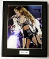 MILEY CYRUS/FRAMED PHOTO (2)