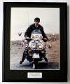 PHIL DANIELS/FRAMED PHOTO