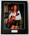 SHERYL CROW/FRAMED PHOTO