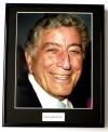 TONY BENNETT/FRAMED PHOTO (2)
