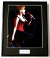 BETTE MIDLER/FRAMED PHOTO