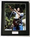 BOB MARLEY/FRAMED PHOTO
