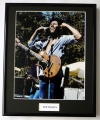 BOB MARLEY/FRAMED PHOTO