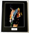 CARLOS SANTANA/FRAMED PHOTO