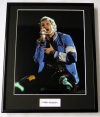 CHRIS MARTIN/FRAMED PHOTO