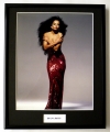 DIANA ROSS/FRAMED PHOTO