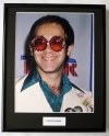ELTON JOHN/FRAMED PHOTO