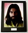 GEORGE HARRISON/FRAMED PHOTO