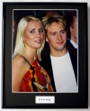 H & CLAIRE/FRAMED PHOTO
