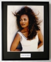 JANET JACKSON/FRAMED PHOTO