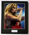 JENNIFER LOPEZ/FRAMED PHOTO