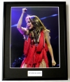 JENNIFER LOPEZ/FRAMED PHOTO