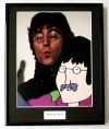 JOHN LENNON/FRAMED PHOTO
