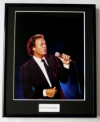 JULIO IGLESIAS/FRAMED PHOTO
