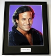 JULIO IGLESIAS/FRAMED PHOTO