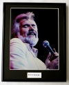 KENNY ROGERS/FRAMED PHOTO
