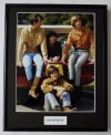 THE MONKEES/FRAMED PHOTO