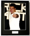 RICKY MARTIN/FRAMED PHOTO
