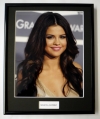 SELENA GOMEZ/FRAMED PHOTO