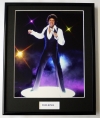 TOM JONES/FRAMED PHOTO