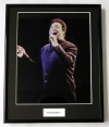 TOM JONES/FRAMED PHOTO
