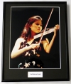 VANESSA MAE/FRAMED PHOTO