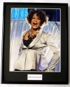 WHITNEY HOUSTON/FRAMED PHOTO