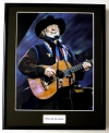 WILLIE NELSON/FRAMED PHOTO