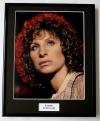 BARBRA STREISAND/FRAMED PHOTO