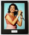 CARLY SIMON/FRAMED PHOTO