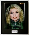 DEBORAH HARRY/FRAMED PHOTO