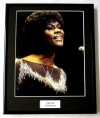 DIONNE WARWICK/FRAMED PHOTO