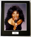 DONNA SUMMER/FRAMED PHOTO