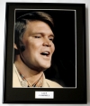 GLEN CAMPBELL/FRAMED PHOTO