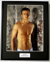 JUSTIN TIMBERLAKE/FRAMED PHOTO