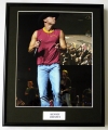 KENNY CHESNEY/FRAMED PHOTO