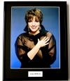 LIZA MINELLI/FRAMED PHOTO