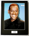 LUTHER VANDROSS/FRAMED PHOTO