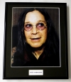 OZZY OSBOURNE/FRAMED PHOTO