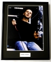 SIMPLE MINDS/FRAMED PHOTO