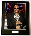 STEVIE WONDER/FRAMED PHOTO