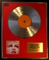 CYNDI LAUPER/LIMITED EDITION CD GOLD DISC/RECORD/COA/TRUE COLORS THE BEST OF