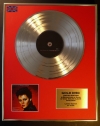 SHEENA EASTON/LIMITED EDITION CD GOLD DISC/RECORD/COA/THE BEST OF SHEENA EASTON