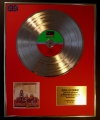 CROSBY, STILLS & NASH/LIMITED EDITION CD GOLD DISC/RECORD/COA/CROSBY, STILLS & NASH
